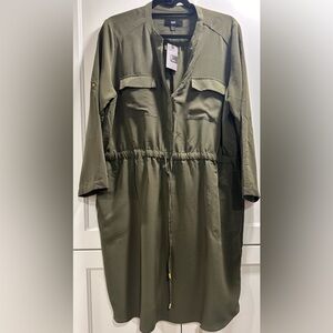 Olive Green Women's Jacket